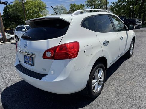 Used 2012 Nissan Rogue SV FWD image 4