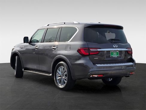 Used 2024 INFINITI QX80 Luxe image 4