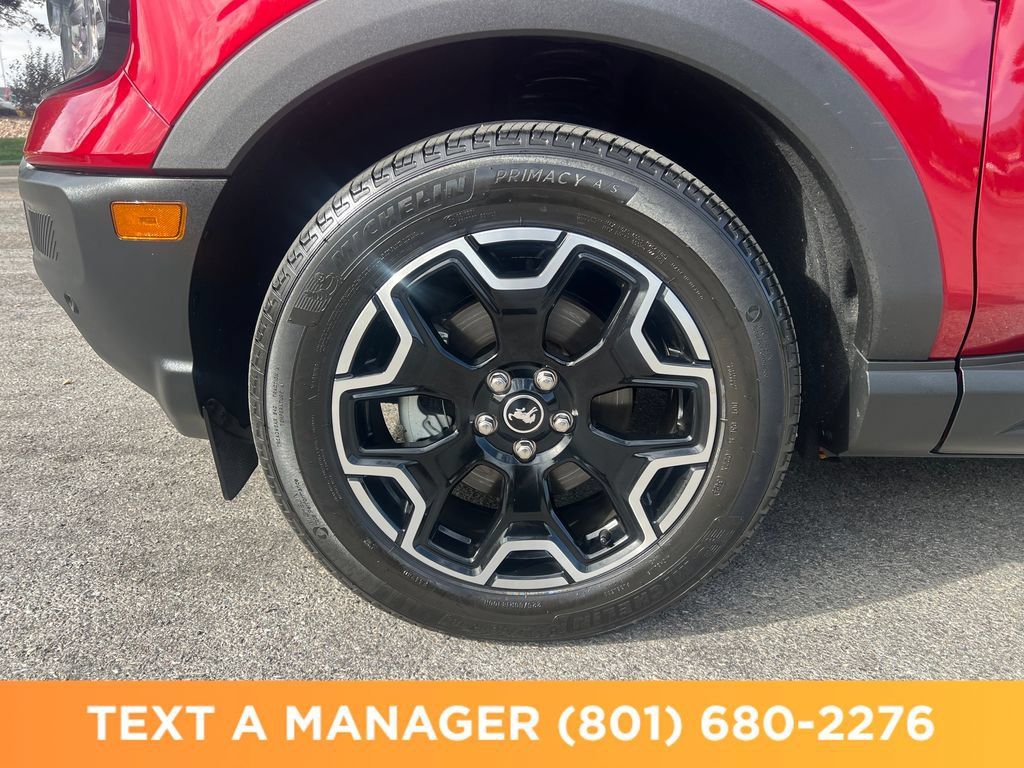 Used 2025 Ford Bronco Sport Outer Banks w/ Outer Banks Tech Package+ AWD/4WD image 9