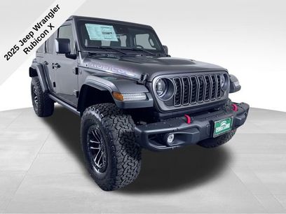 New 2025 Jeep Wrangler Unlimited Rubicon