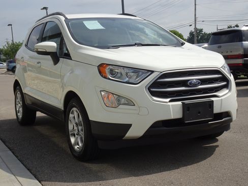 Used 2020 Ford EcoSport SE w/ SE Convenience Package FWD image 7