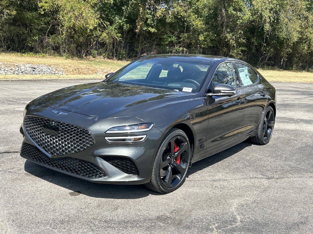 New 2026 Genesis G70 3.3T Sport Prestige AWD/4WD image 3