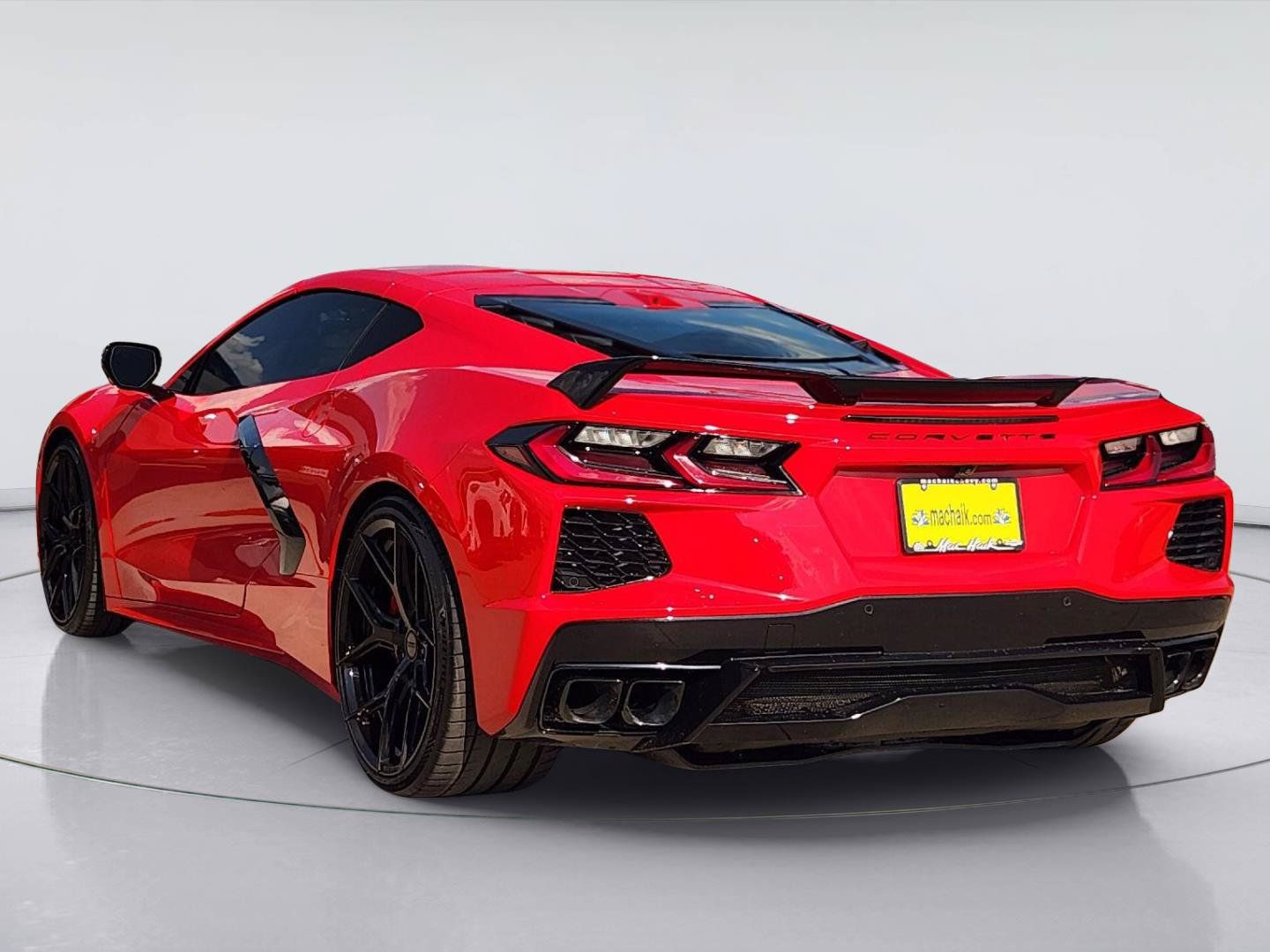 Used 2023 Chevrolet Corvette Stingray Preferred Cpe w/ Z51 Performance Package RWD image 5