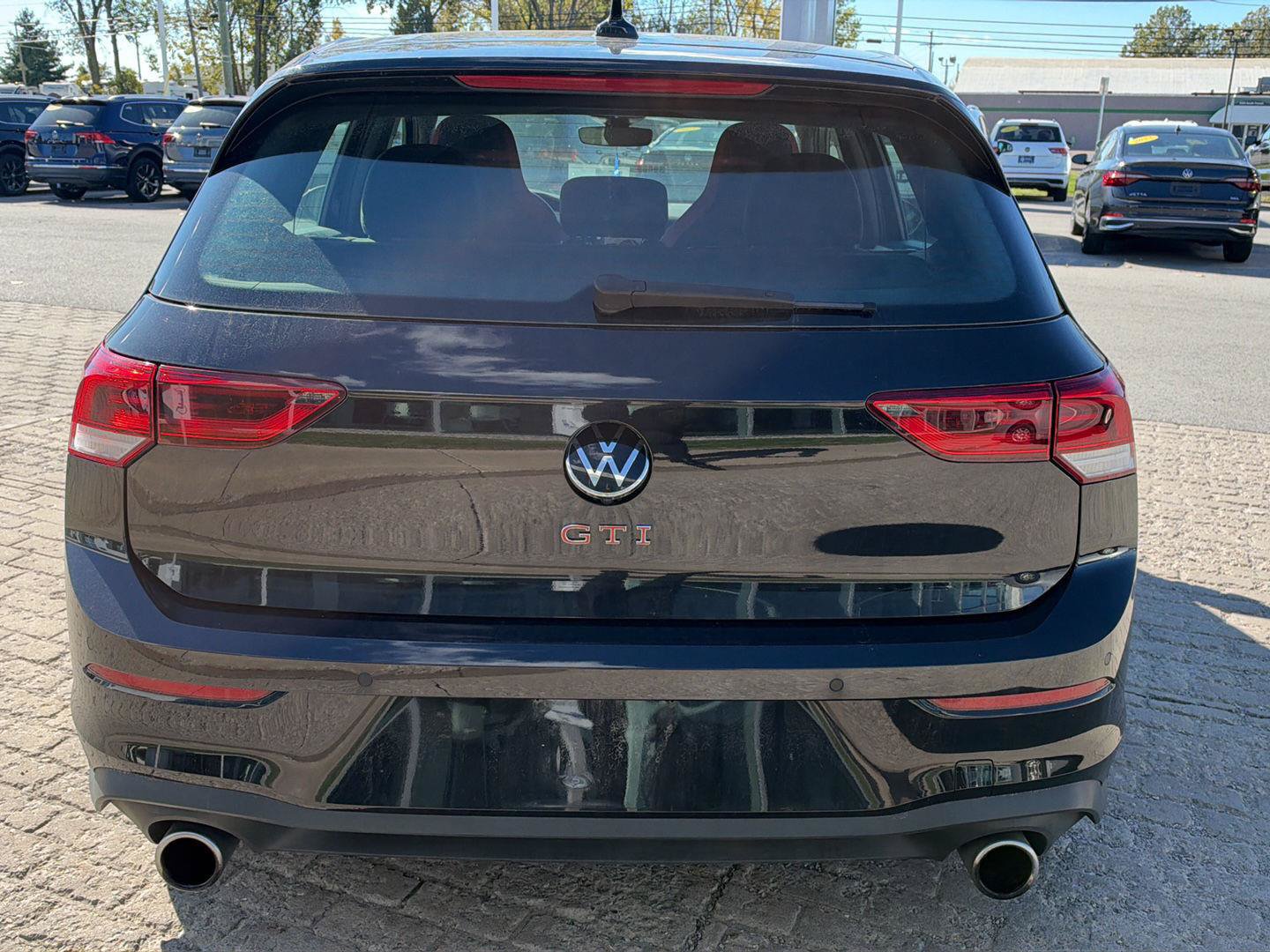 Certified 2024 Volkswagen GTI S FWD image 4
