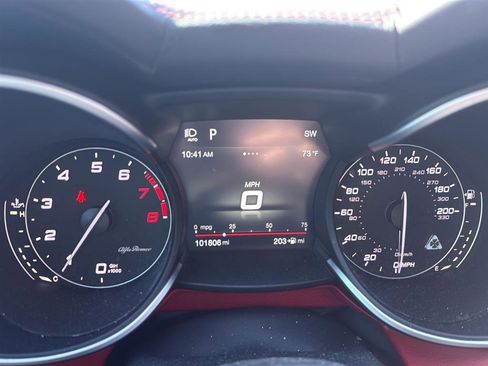 Used 2018 Alfa Romeo Stelvio Quadrifoglio w/ Driver Assist Dynamic Package image 3