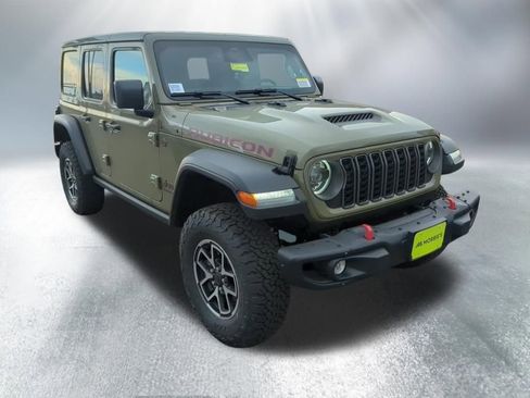 New 2026 Jeep Wrangler Unlimited Rubicon w/ Safety Group AWD/4WD image 8