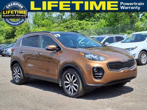 Used 2019 Kia Sportage EX w/ EX Premium Package AWD/4WD image 1