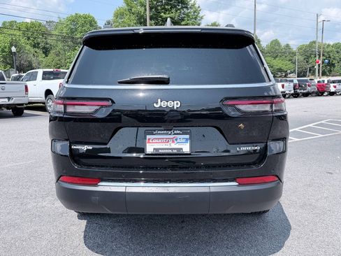 New 2026 Jeep Grand Cherokee L Laredo RWD image 8