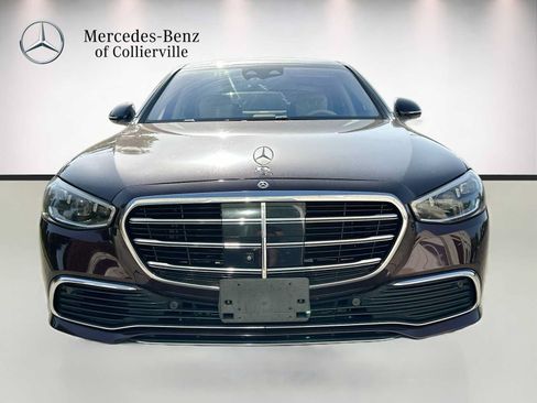 Certified 2022 Mercedes-Benz S 580 4MATIC Sedan w/ Rear Seat Package image 2