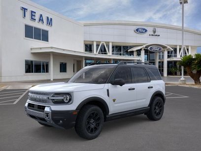 New 2026 Ford Bronco Sport Badlands w/ Badlands Tech Package