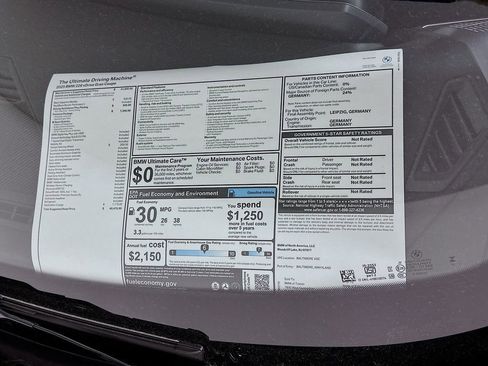 Used 2025 BMW 228i xDrive w/ Premium Package image 10