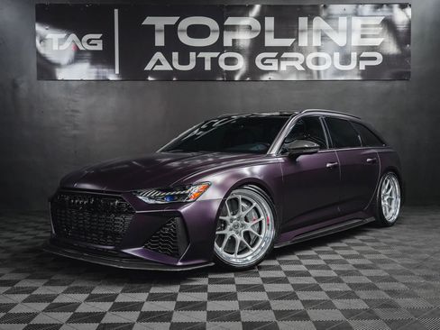 Used 2022 Audi RS 6 image 1