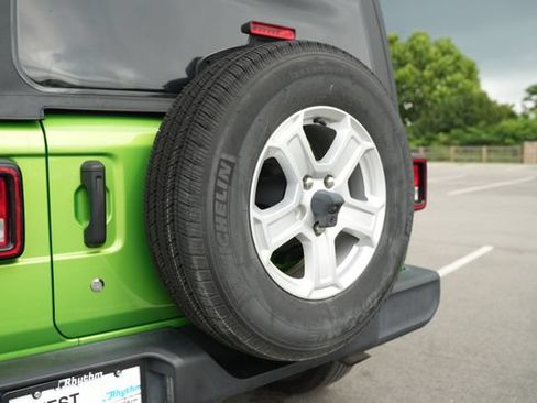 Used 2019 Jeep Wrangler Unlimited Sport S AWD/4WD image 46