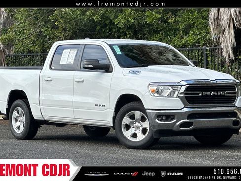 Used 2021 RAM 1500 Big Horn image 1