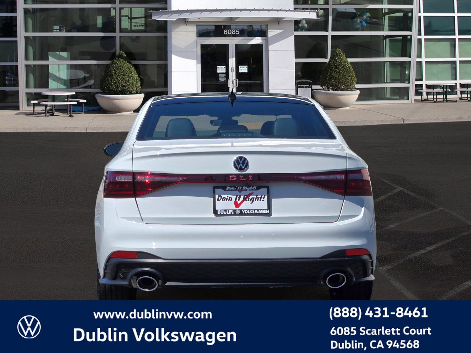 Certified 2026 Volkswagen Jetta GLI Autobahn w/ GLI Black Package FWD image 5