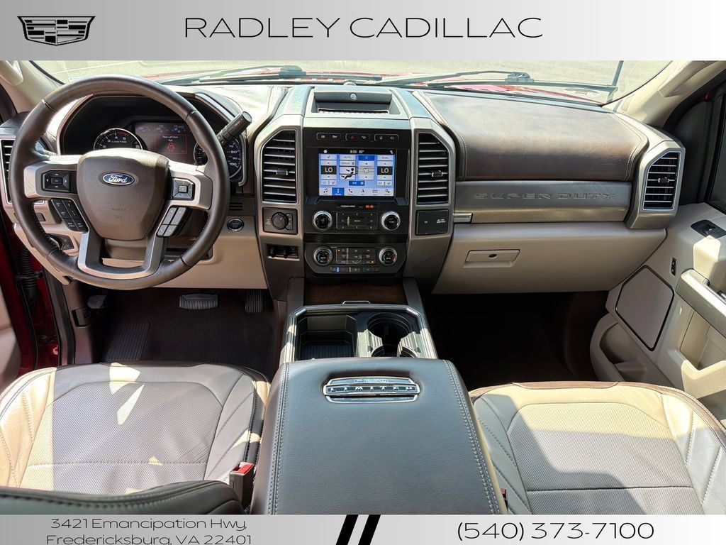 Used 2019 Ford F250 Limited w/ FX4 Off-Road Package AWD/4WD image 14