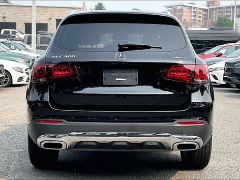 Certified 2022 Mercedes-Benz GLC 300 4MATIC w/ Multimedia Package Lite image 3
