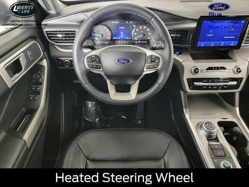 Certified 2023 Ford Explorer XLT w/ Equipment Group 202A AWD/4WD image 27