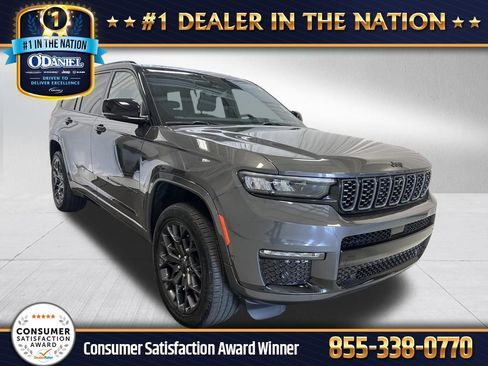 Used 2024 Jeep Grand Cherokee L Summit AWD/4WD image 1