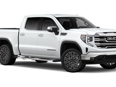 New 2026 GMC Sierra 1500 SLT w/ SLT Premium Plus Package RWD image 39
