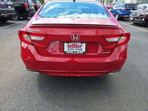 Used 2022 Honda Accord Sport image 3