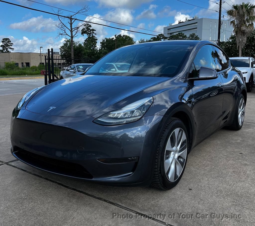 Used 2020 Tesla Model Y Long Range AWD/4WD image 1