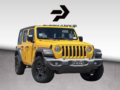 Used 2018 Jeep Wrangler Unlimited Sport