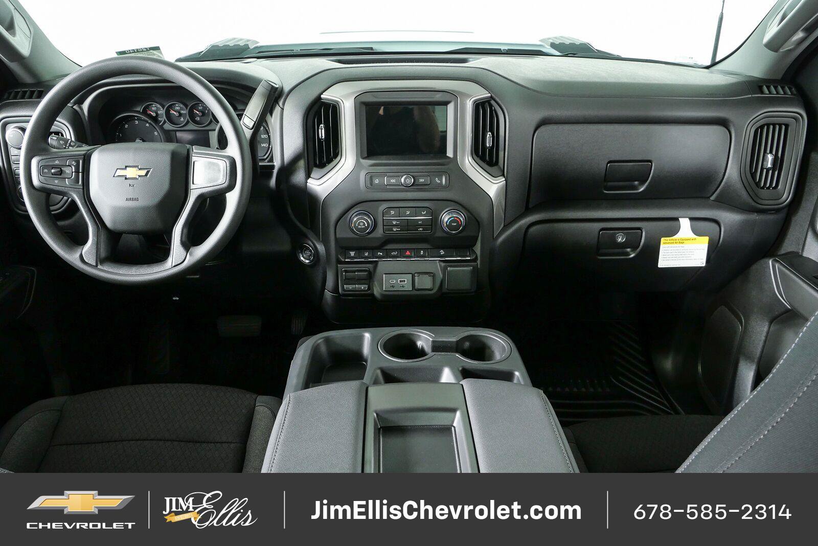 New 2026 Chevrolet Silverado 2500 Custom w/ Custom Value Package AWD/4WD image 18