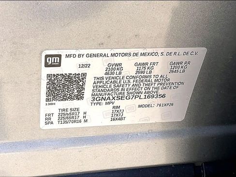 Used 2023 Chevrolet Equinox LS AWD/4WD image 30
