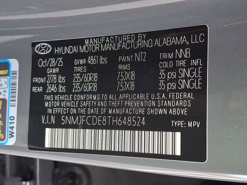 New 2026 Hyundai Tucson XRT image 10