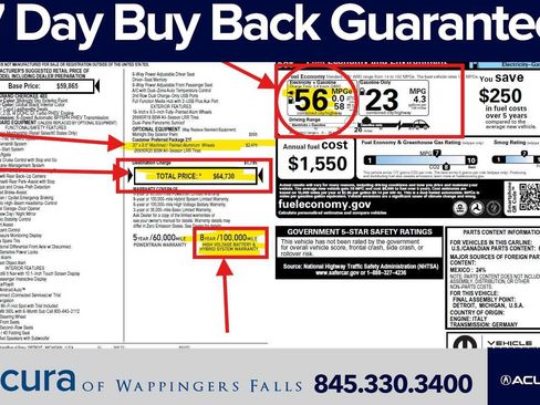 Used 2023 Jeep Grand Cherokee 4WD 4xe image 1