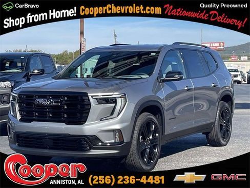 New 2026 GMC Acadia Elevation w/ Black Edition image 1