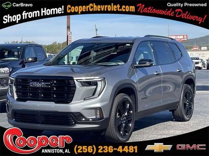 New 2026 GMC Acadia Elevation w/ Black Edition