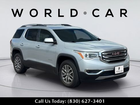 Used 2019 GMC Acadia SLE w/ Driver Alert Package I FWD image 1