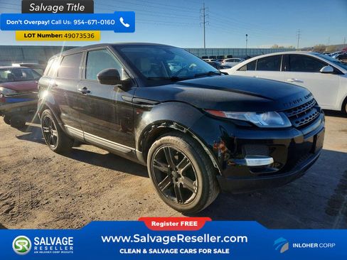 Used 2015 Land Rover Range Rover Evoque Pure Plus AWD/4WD image 5