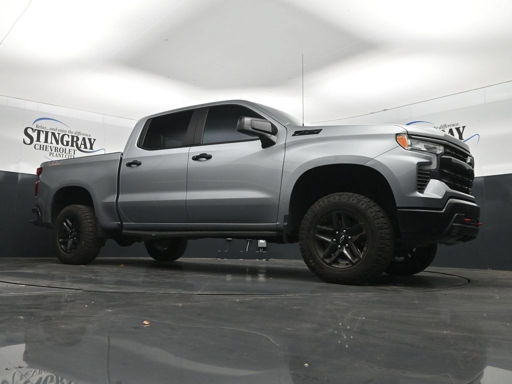 Certified 2024 Chevrolet Silverado 1500 LT Trail Boss w/ Convenience Package II AWD/4WD image 26
