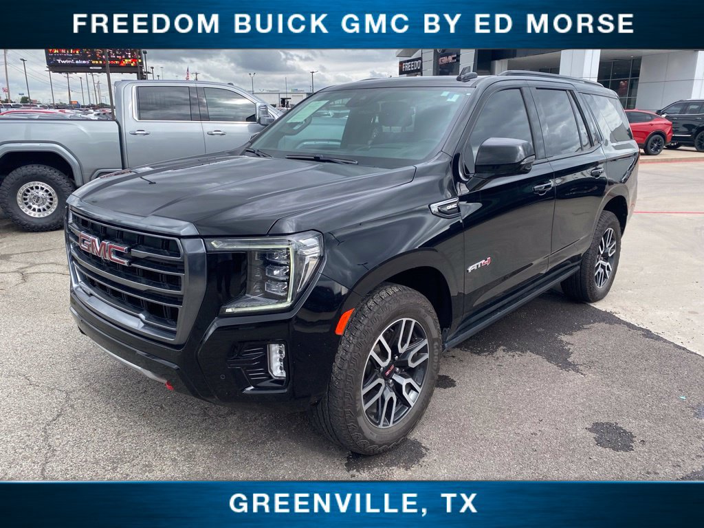 Used 2023 GMC Yukon AT4 w/ AT4 Premium Package AWD/4WD image 1