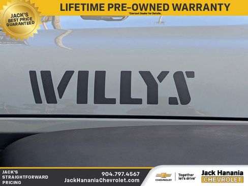 Used 2024 Jeep Wrangler Willys image 13