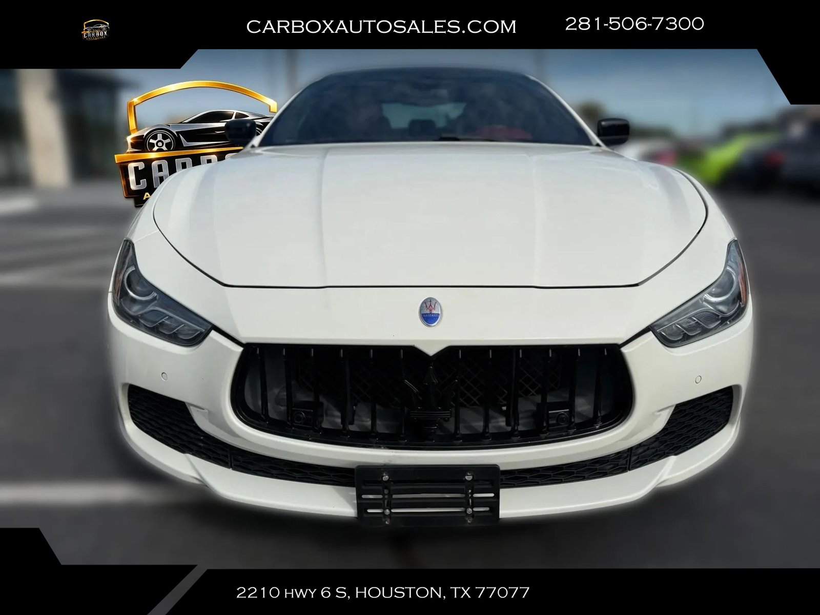 Used 2015 Maserati Ghibli S Q4 AWD/4WD image 8
