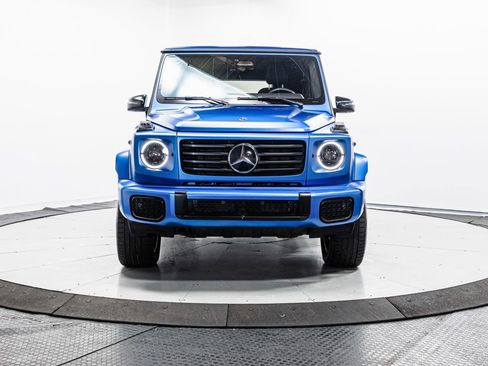 Used 2025 Mercedes-Benz G 580 w/ EQ Technology image 2