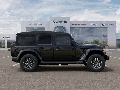 New 2026 Jeep Wrangler Unlimited Sahara AWD/4WD image 21