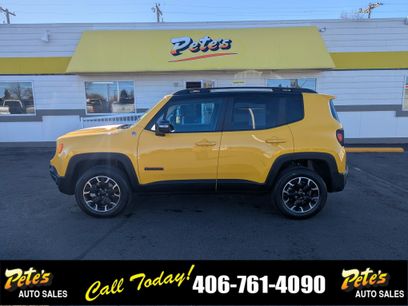 Used 2023 Jeep Renegade Trailhawk