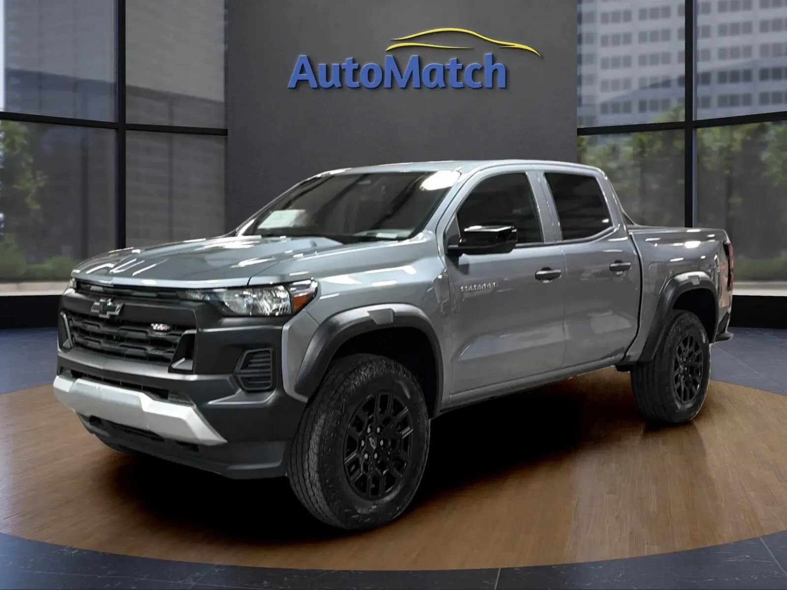 Used 2026 Chevrolet Colorado Trail Boss AWD/4WD image 4