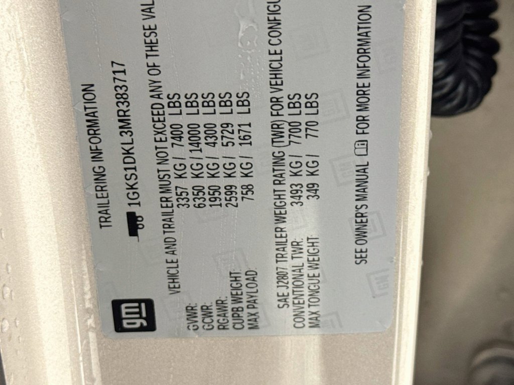 Used 2021 GMC Yukon Denali RWD image 44