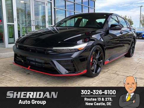 Used 2026 Hyundai Elantra N FWD image 1