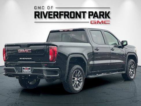 Used 2021 GMC Sierra 1500 AT4 w/ AT4 Value Package image 3