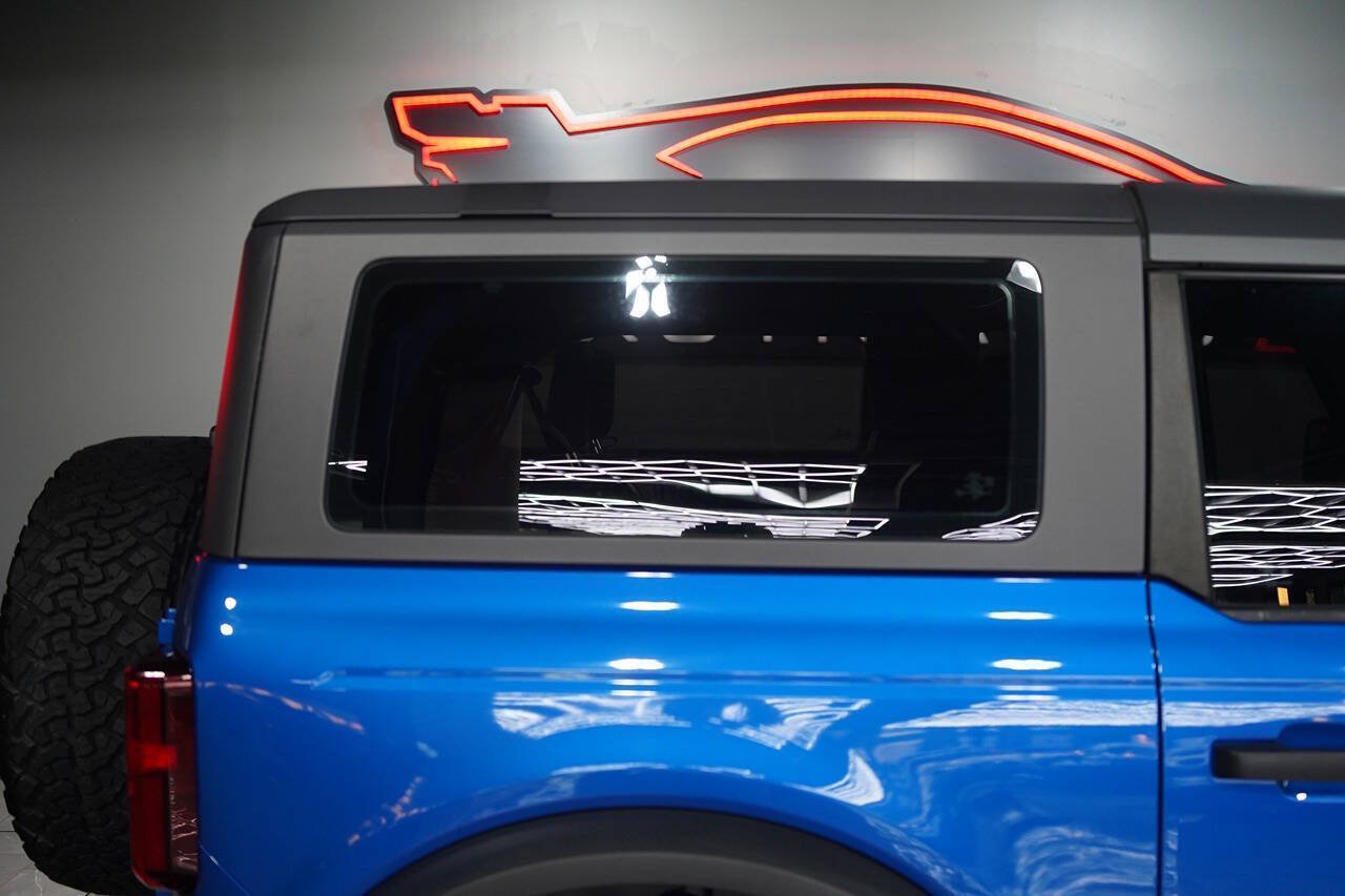 Used 2022 Ford Bronco 2-Door AWD/4WD image 47