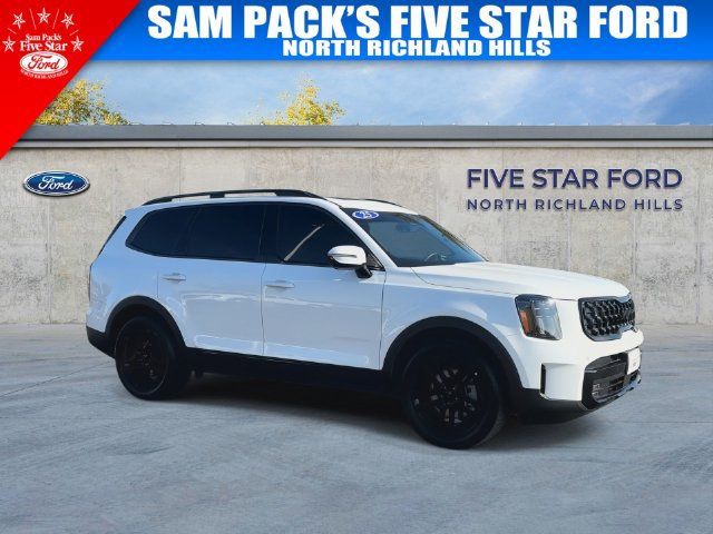 Used 2025 Kia Telluride SX X-Line AWD/4WD image 2