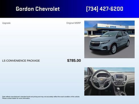Used 2023 Chevrolet Equinox LS w/ LS Convenience Package image 5