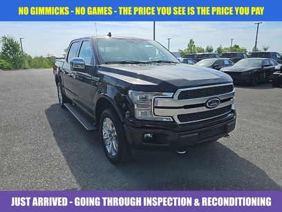 Used 2020 Ford F150 Platinum